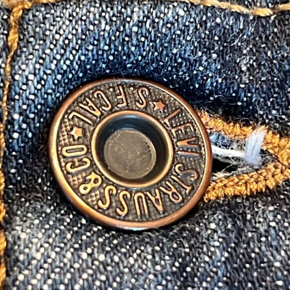 Levi’s 515 Boot Cut Jeans 10 S Nice! - Picture 11 of 12